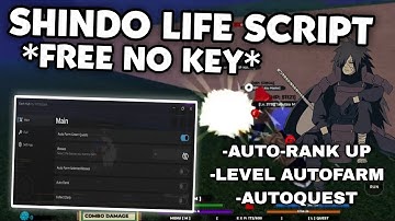🗡️Shindo Life Script Pastebin **NO KEY** AUTOFARM BOSS | AUTO-RANK | AUTOQUEST | LEVEL UP STATS⏫