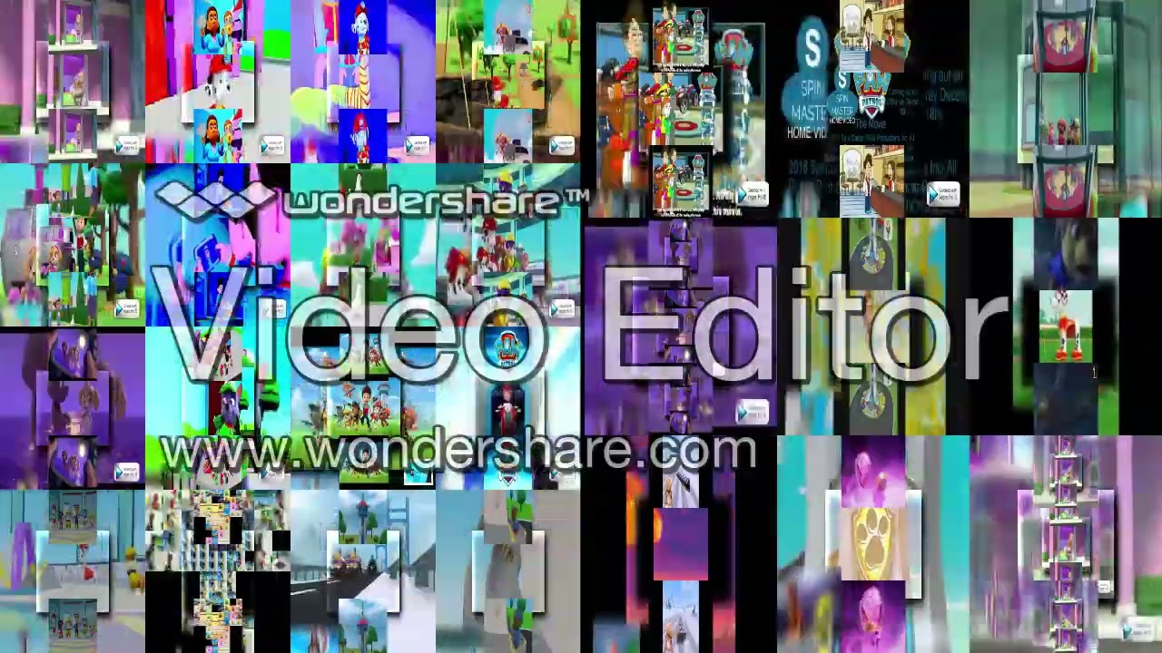 Paw Patrol Scan Twentyfiveparison