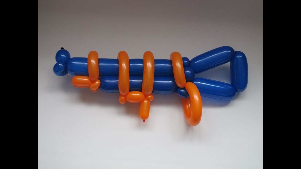 Nerf Gun Balloon Tutorial Video 74 BalloonTube with Graham Lee