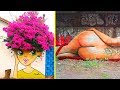 Pieces Of Street Art That Cleverly Interact With Nature 「 funny photos 」