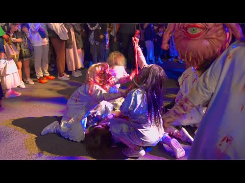 絶叫！ゲストも襲われる⁉︎ハロウィンホラーナイト USJ Halloween Horror Nights 2023
