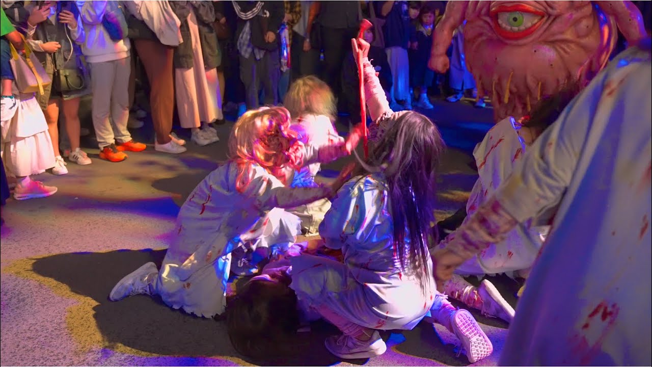 絶叫！ゲストも襲われる⁉︎ハロウィンホラーナイト USJ Halloween Horror Nights 2023