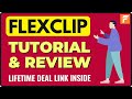 Flexclip Video Editor - Review and Tutorial