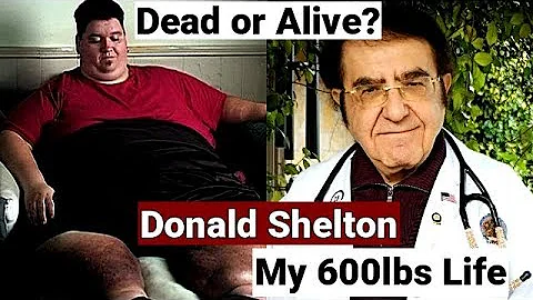 What happened to My 600-lb life donald shelton..?