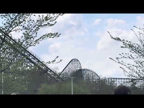 Steel Vengeance Roller Coaster at Cedar Point - YouTube