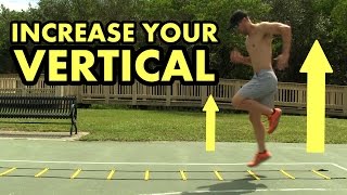 Increase Your Vertical Jump & Quickness - Agility Ladder Drills for Basketball