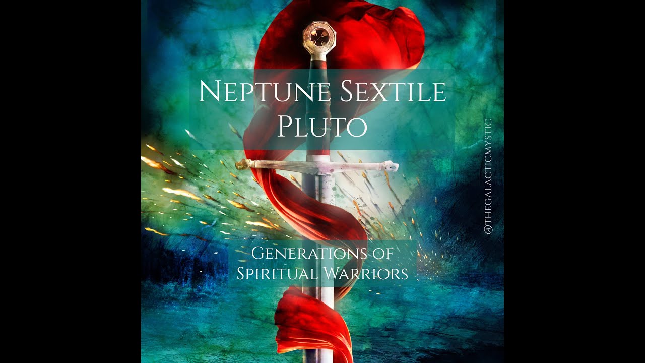 Neptune Sextile Pluto in the Natal Chart