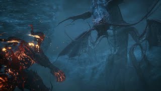 FINAL FANTASY 16 - The Rising Tide DLC - Leviathan Boss Fight + Ending - PS5 4K 60 FPS