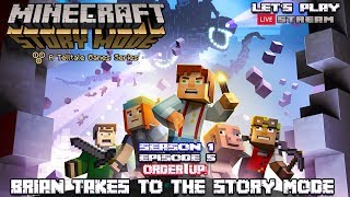 Minecraft Story Mode: Brian takes to the Story! Ep. 5 - HTG ... - 