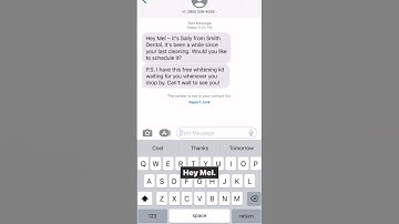 Conversational Text Messaging Explained