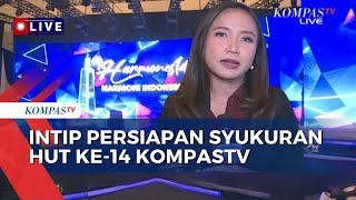 Let's Take a Peek at KompasTV's 14th Anniversary Celebration with the Theme 'Harmonesia'