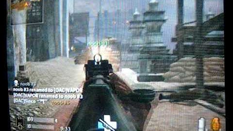 call of duty 5 wii online UNLIMITED AMMO HACK