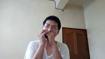 Row,row,row your boat Harmonica ver.