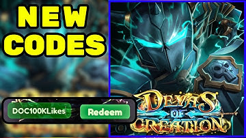 *NEW CODES* ROBLOX Devas Of Creation CODES 2024 | Devas Of Creation CODES | Devas Of Creation