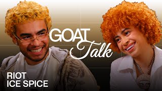 Ice Spice & Riot Debate the Best and Worst Things Ever | GOAT Talk