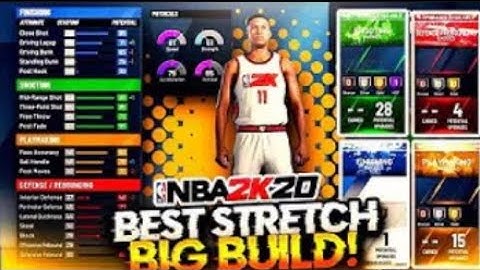 I FOUND THE BEST STRETCH BUILD ON NBA 2K20!! DEMIGOD BUILD CANT BE STOPPED!!