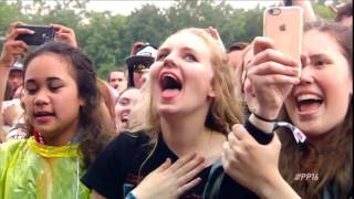 Video thumbnail of "All Time Low - Time Bomb Pinkpop 2016"