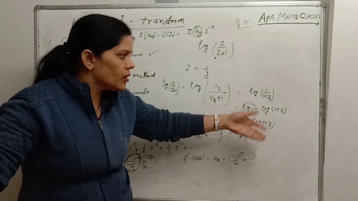 lect-6 inverse Z-transform # power series method
