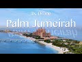 [DUBAI] Amazing Palm Jumeirah | 4K Drone | Atlantis, Sofitel | 4Min. version | 팜주메이라 드론 영상