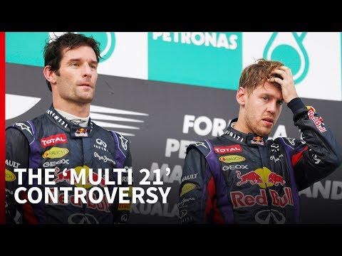 Multi 21 revisited - and what Mark Webber thinks of it now