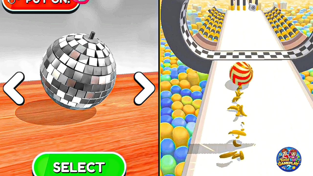 Going Balls 😜 vs Action Balls 🔥 Reverse Hard Level  | Ultimate Speed Run Part 41 🎮 (Android & iOS)