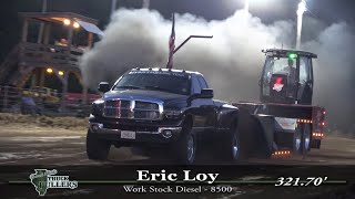 Central Illinois Truck Pullers - 2021 Four-Wheel Drive Diesel - Truck Pulls Compilation