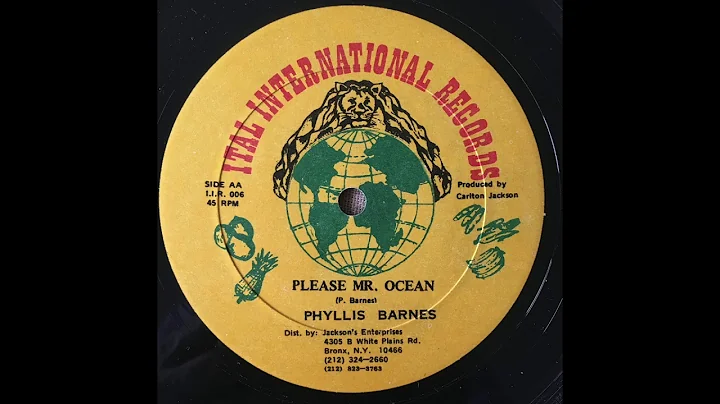 Phyllis Barnes - Please Mr. Ocean