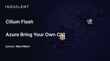 AKS Bring Your Own CNI (BYOCNI) and Cilium