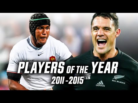 Rugby's best players in the world from 2011 to 2015!