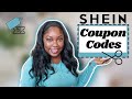 SHEIN COUPON CODES 🛍 | 30 NEW Discount Codes! 🔥🔥🔥 UPDATED LIST