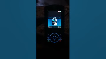 Motorola Rizr Z3 incoming call (Picture ID)