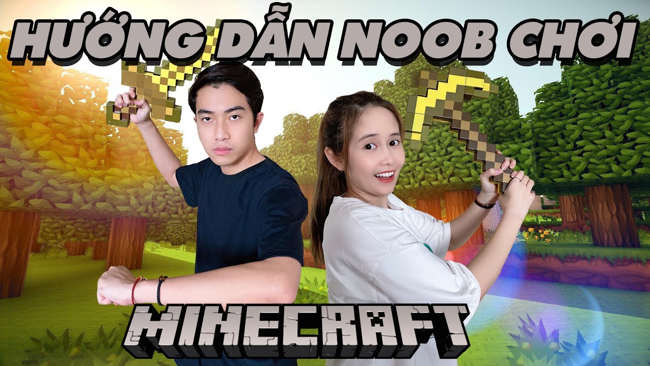 CrisDevilGamer HƯỚNG DẪN Noob Mai Quỳnh Anh CHƠI MINECRAFT