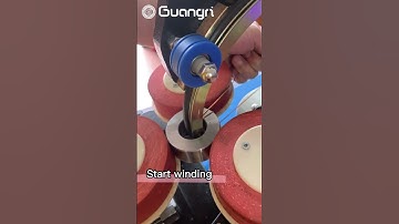 🔍How to use Transformer Winding｜Installation of iron core-Storage Line-Start Winding-Finished#shorts