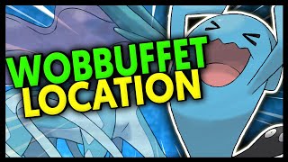 WHERE TO FIND WOBBUFFET ON POKEMON CRYSTAL