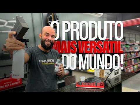 CarPRO PERL  | Análise Completa do produto Mais Versátil da CarPRO | Restaurador de Plástico e Pneu