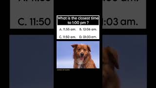 What is closest time to 1 pm? 🤔 #shorts #memes #funny