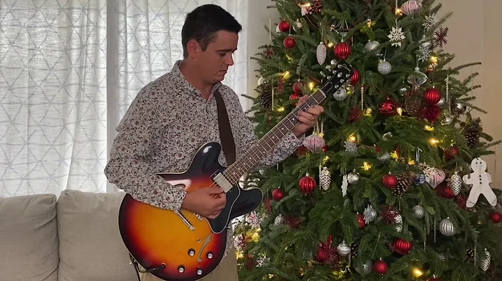 Silent Night solo guitar
