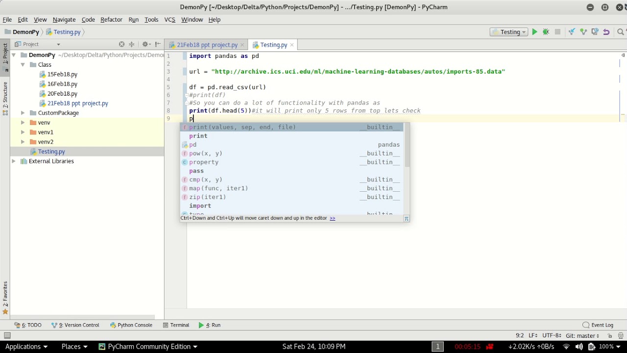 Working with Pandas reading online public database | Python - YouTube