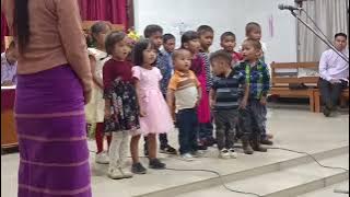Laisiangthou sim nisim thu ngen | Beginner A&B | BCD Palkhuang / Childrens Day / 22/06/2025