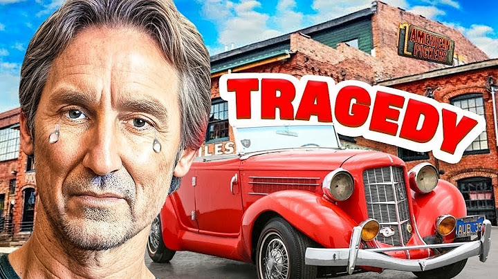 What Really Happened To Mike Wolfe From "American Pickers'?