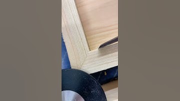 I need to sharpen my chisels 😅| Woodworking Skills 🔥 #woodtok #shorts #woodworking #asmrsounds