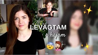 HAJVÁGÁS OTTHON #3 - megunt hajból valami új