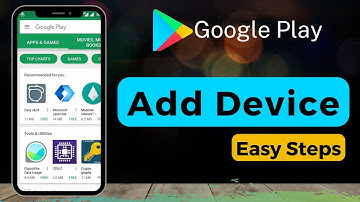 How To Add A Device To Google Play ! 2022