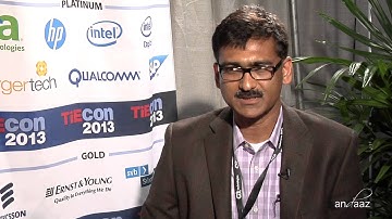 TiEcon 2013 Media Lounge: Interview with Rohj Kumar of NuAgeBI