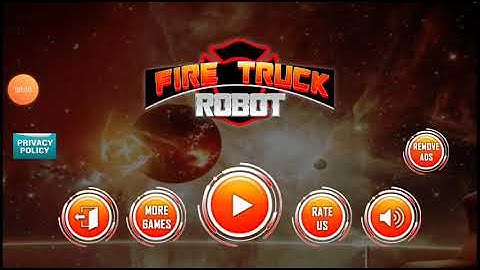 Fire Truck Real Robot Transformation Robot Wars Android Gameplay | Level 06