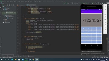 Приложение калькулятор на Java в Android Studio. Урок 06.