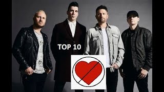 Top 10 non-love oriented Theory of a Deadman songs