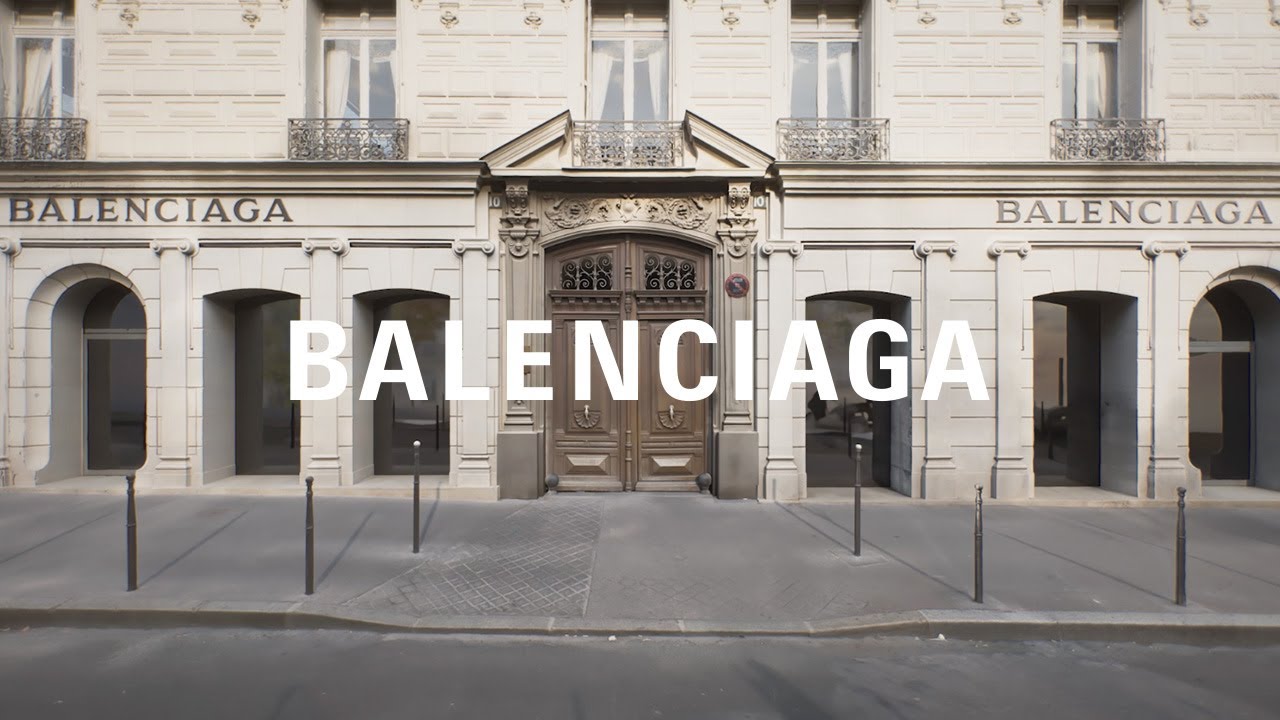 Balenciaga's Birthplace, 10-12 Avenue George V