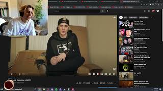 xQc reacts to his old apology video