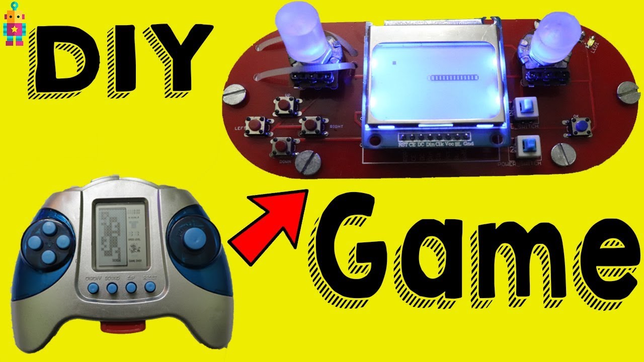 making a game console